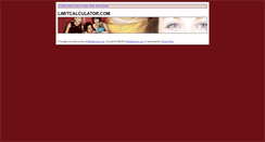 Desktop Screenshot of limitcalculator.com